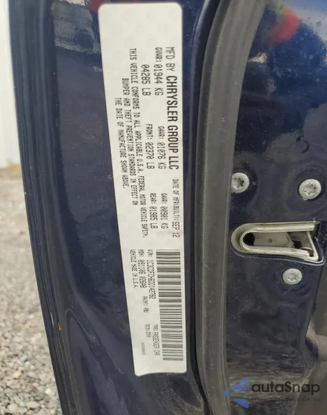 2013 Dodge Dart Limited from USA, damaged, VIN 1C3CDFCH6DD142782